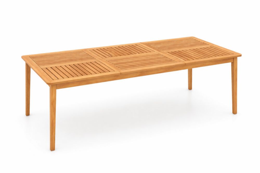 Tavolo da Esterno in Teak 180x90x75 cm