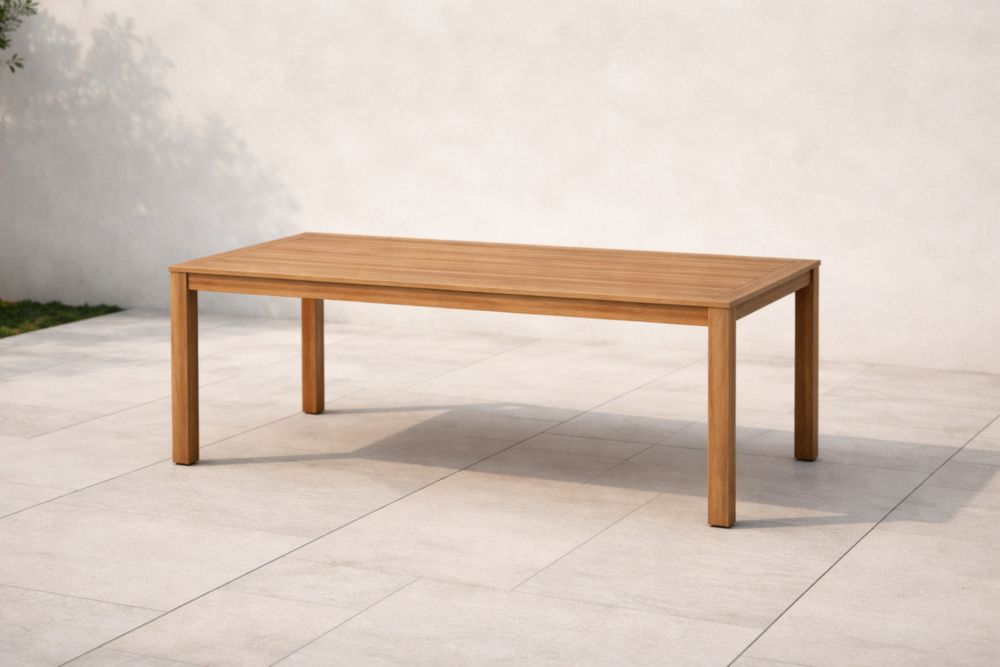 Tavolo da Esterno in Legno Teak