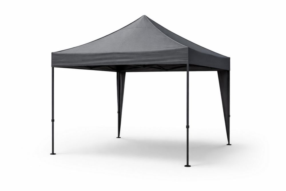 Tente Pliante Extérieure Polyester Gris