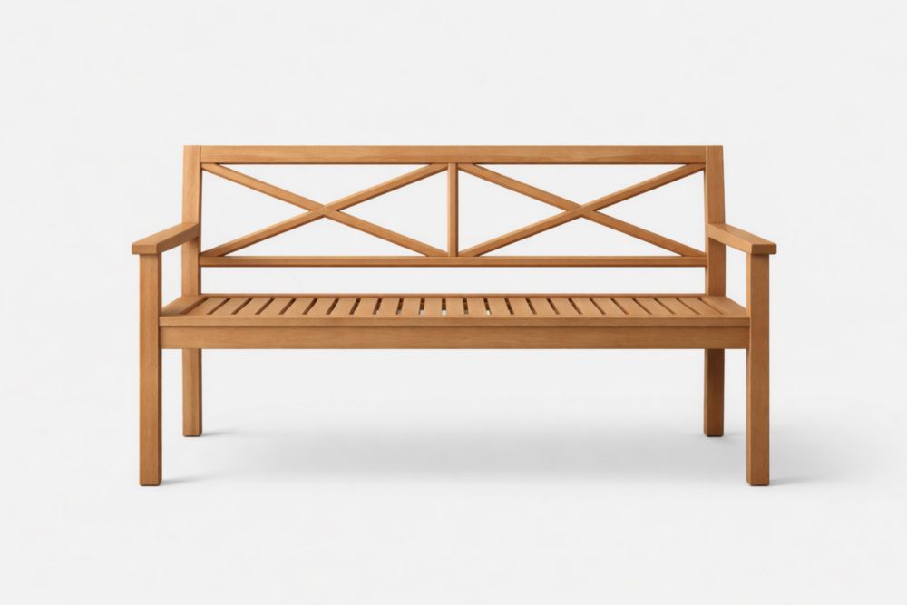 Banc en Bois d'Acacia