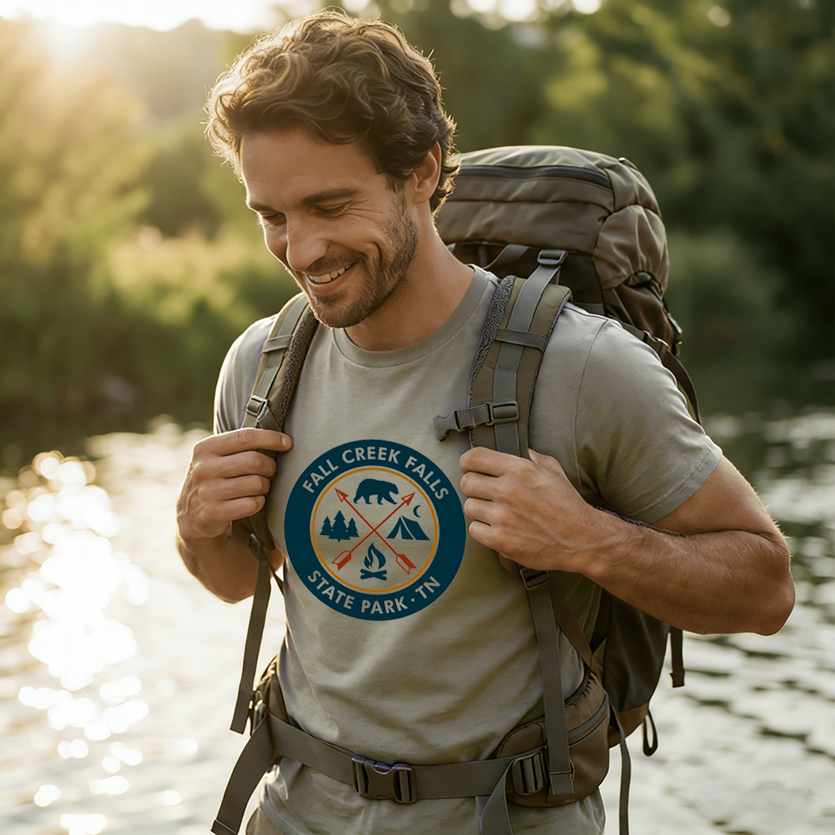 Wholesale Arrows and Icons Tee Cotton Classic T-Shirt