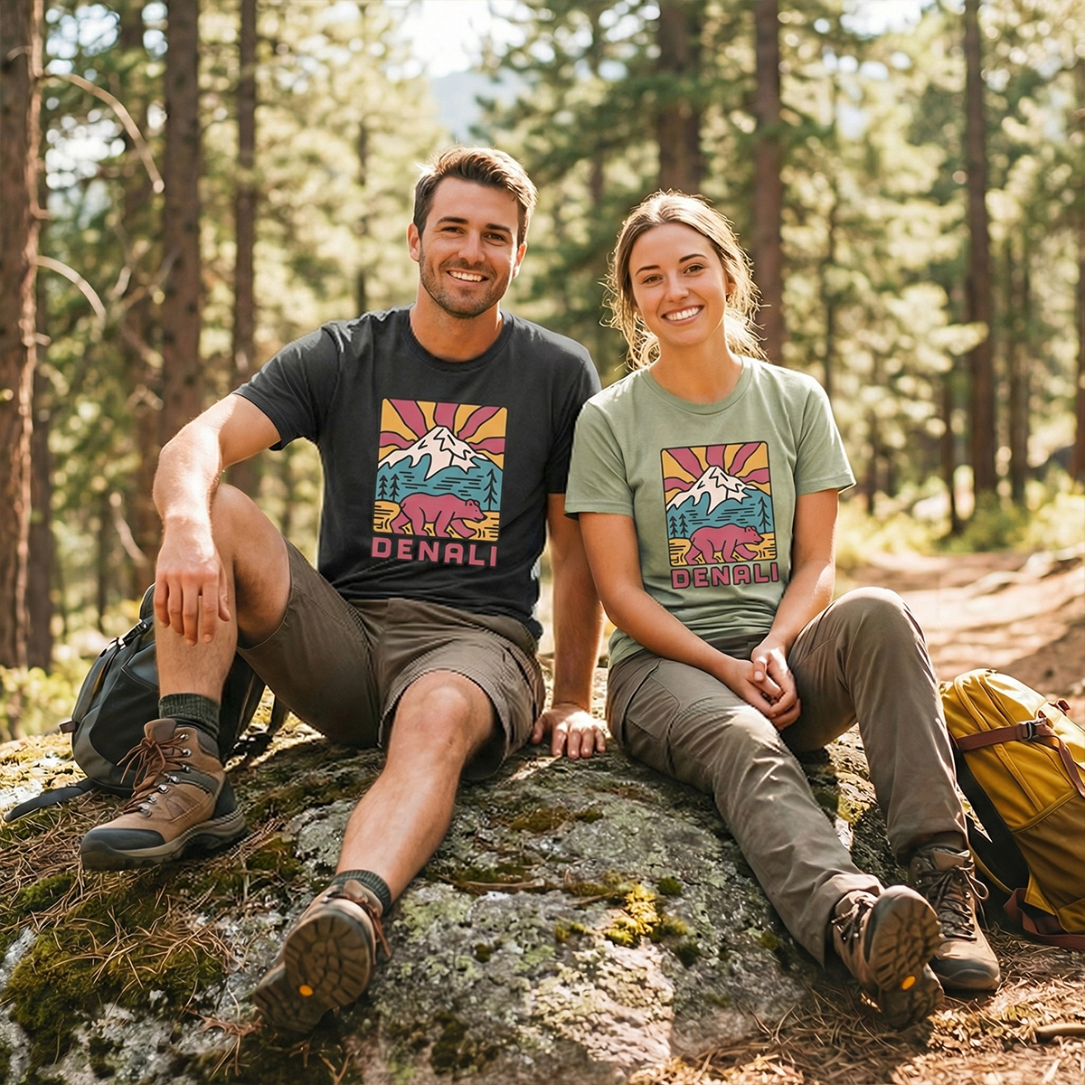 Denali National Park Tee Cotton Classic T-Shirt