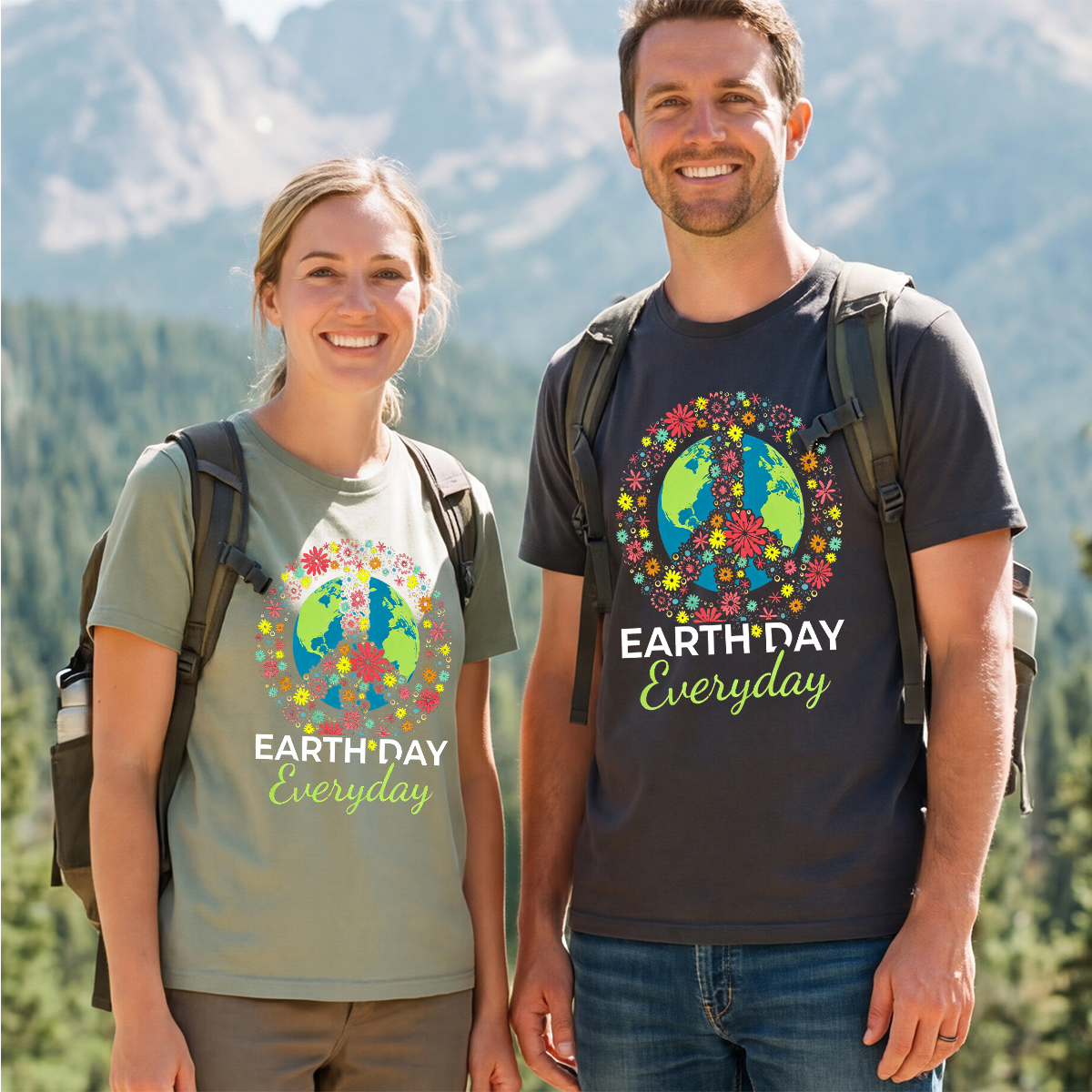 Earth Day Everyday Environment T-Shirt