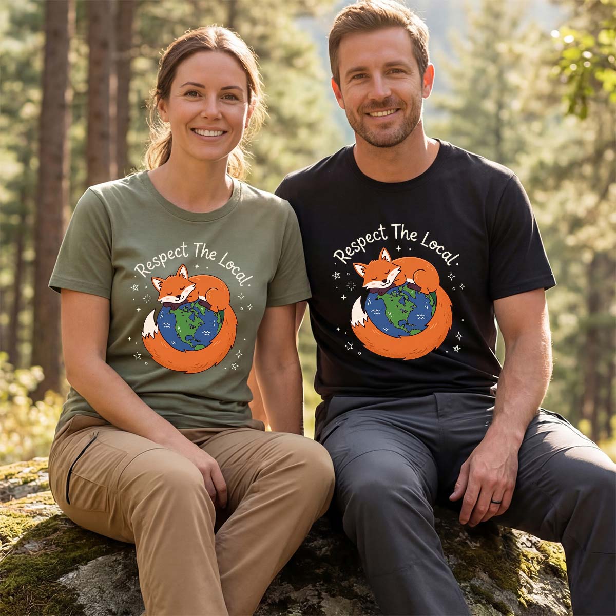 Respect The Local Fox T-Shirt