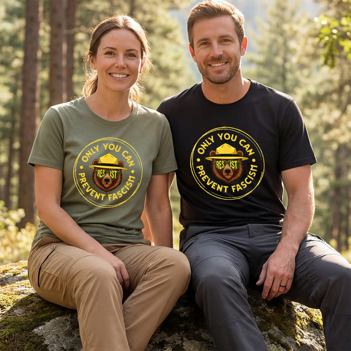 Only You Can Prevent Fascism T-Shirt