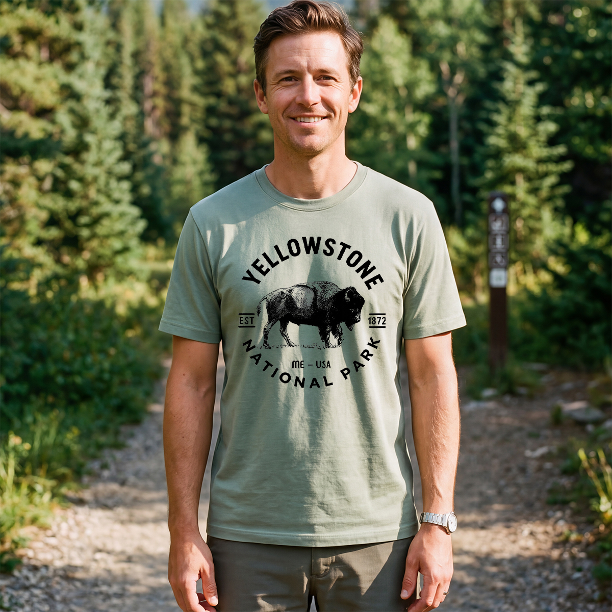 Yellowstone National Park T-Shirt