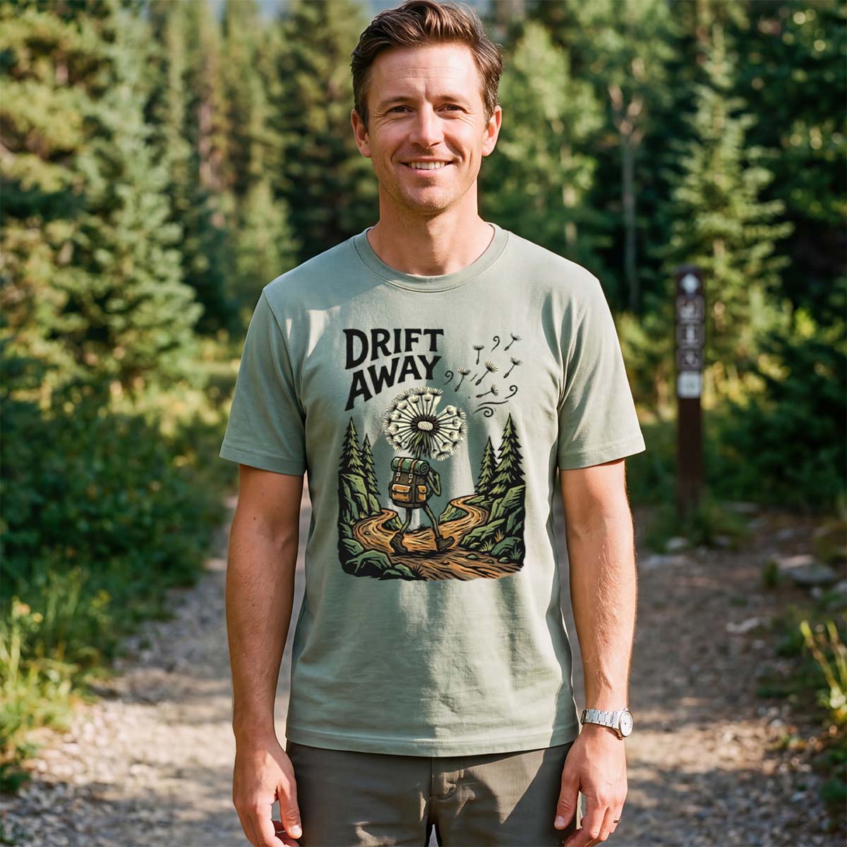 Drift Away Dandelion T-Shirt