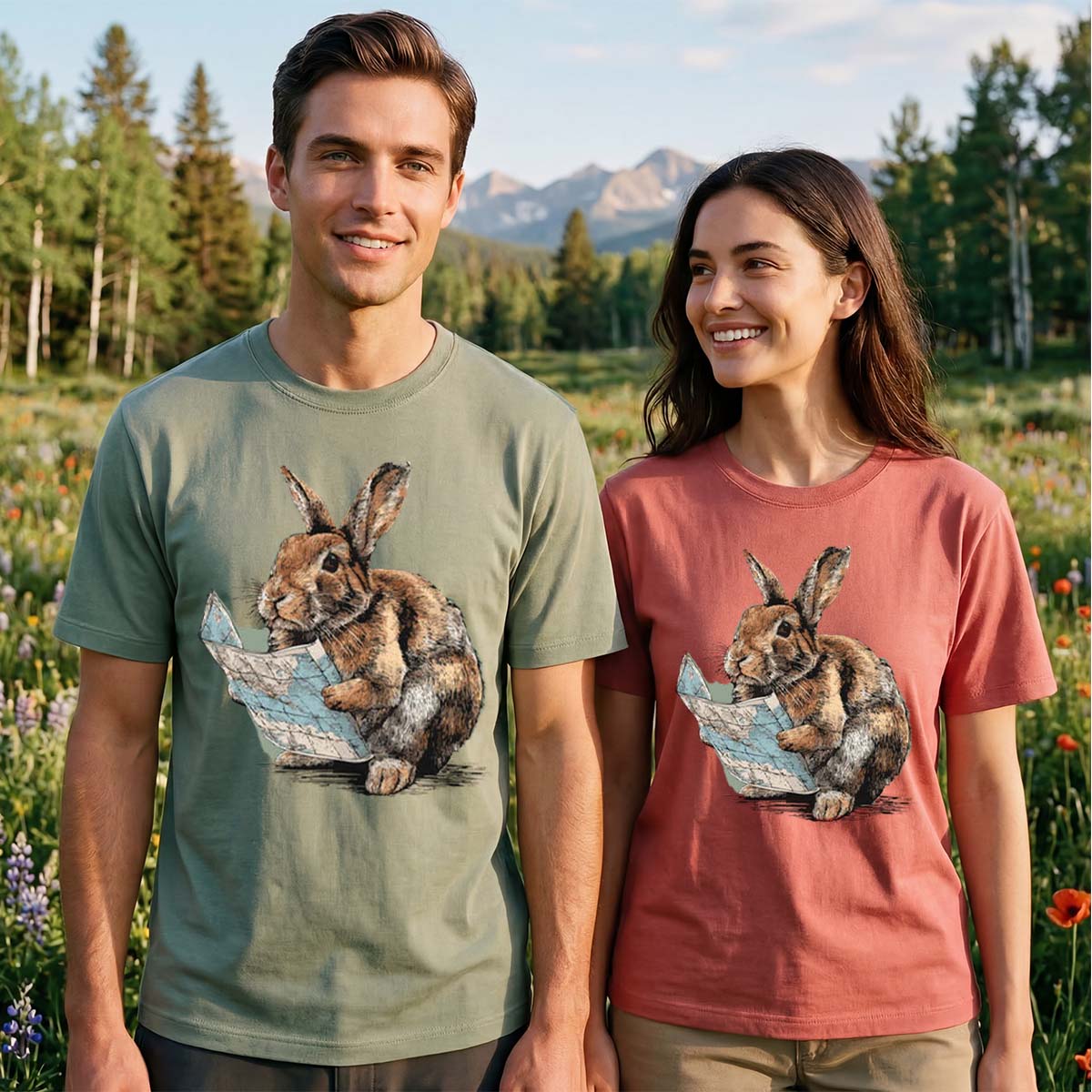 Rabbit Navigator T-Shirt