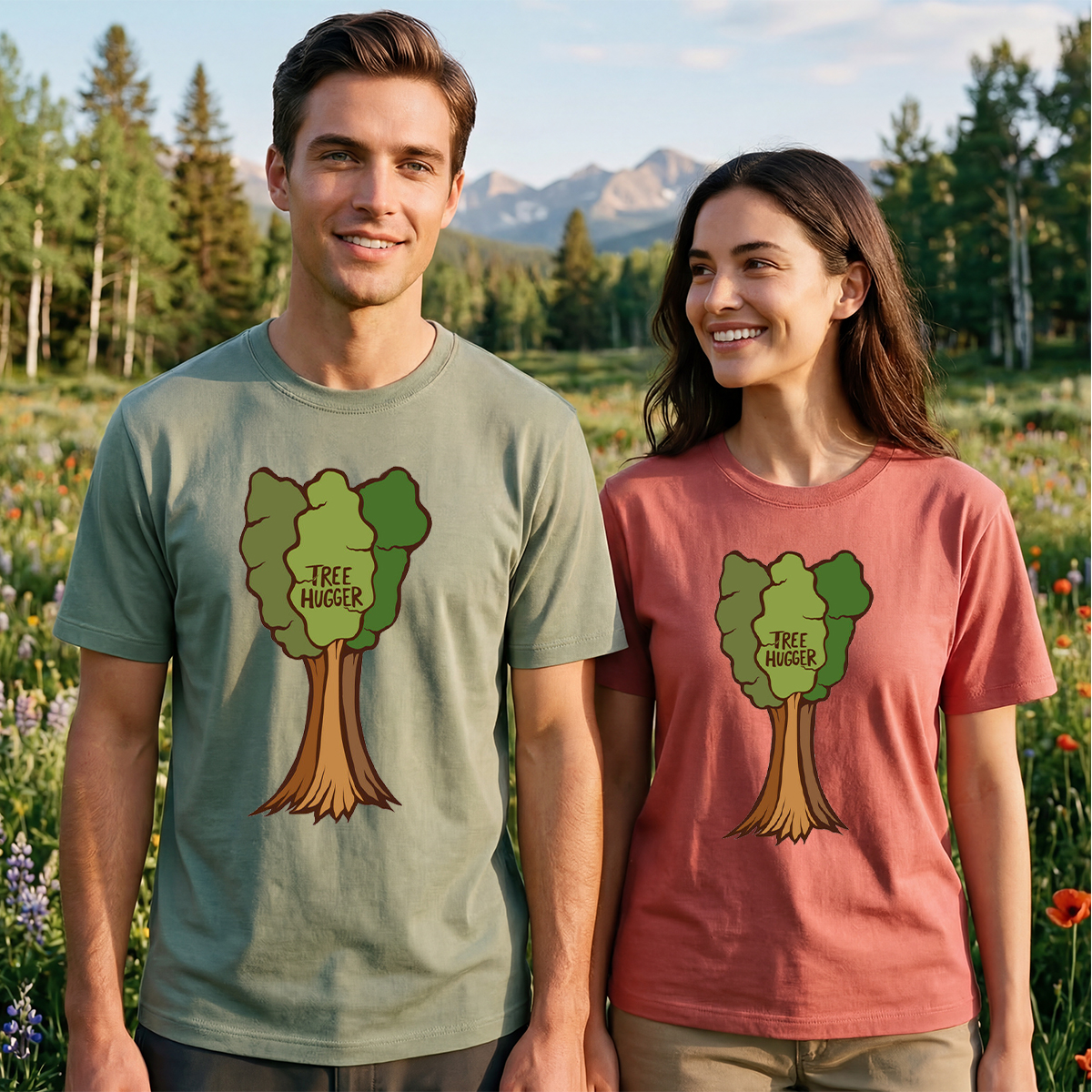 Tree Hugger T-Shirt