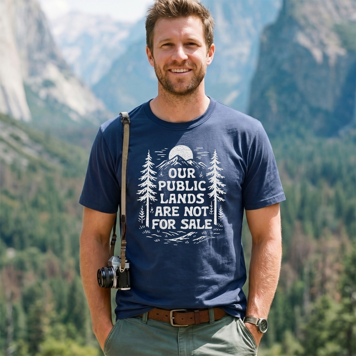 Public Lands Not For Sale T-Shirt