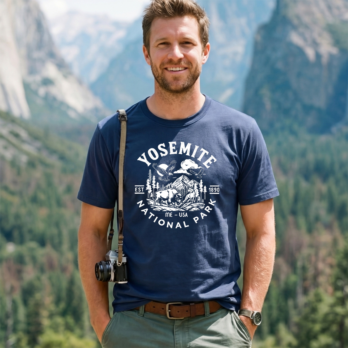 Yosemite National Park T-Shirt