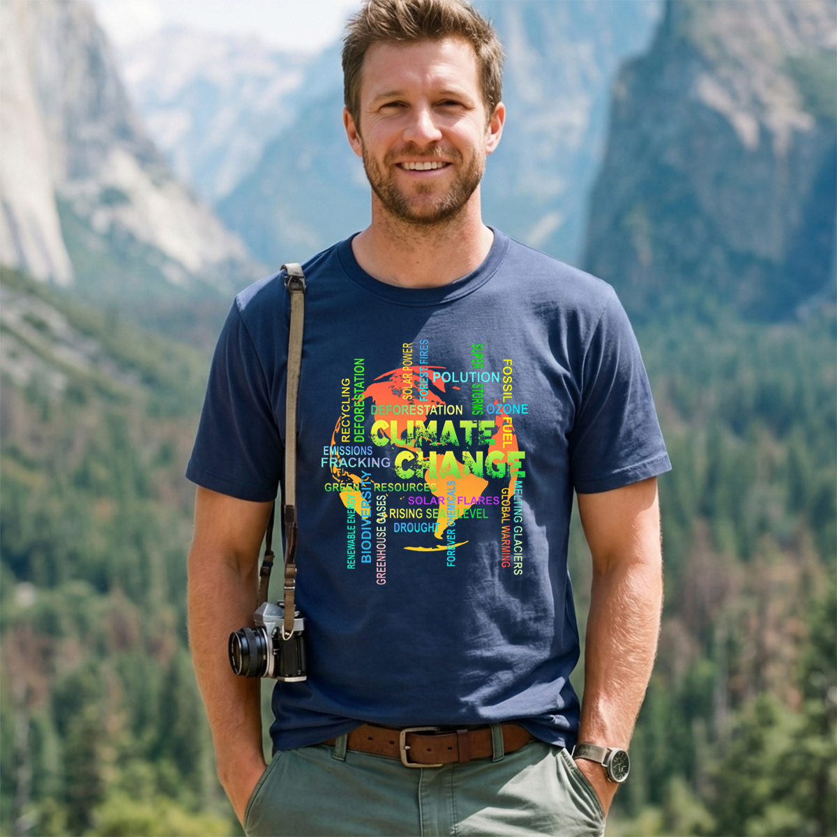 Climate Change T-Shirt