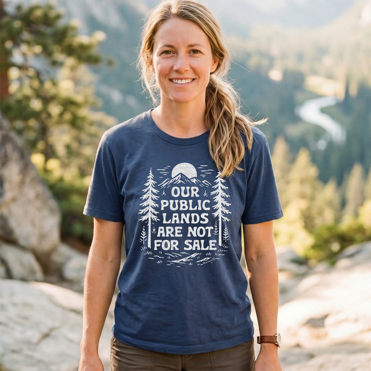 Public Lands Not For Sale T-Shirt