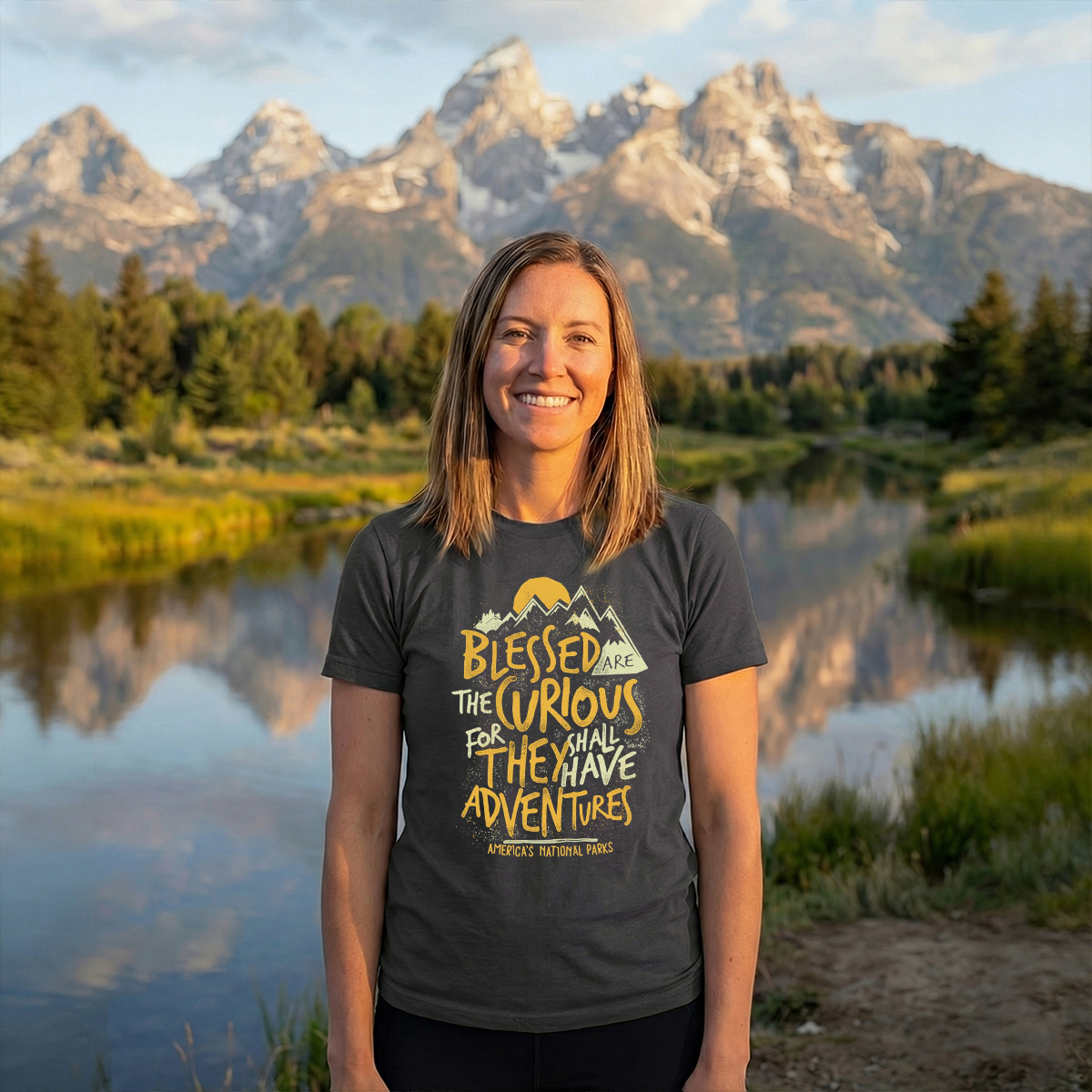 Blessed Are The Curious T-Shirt