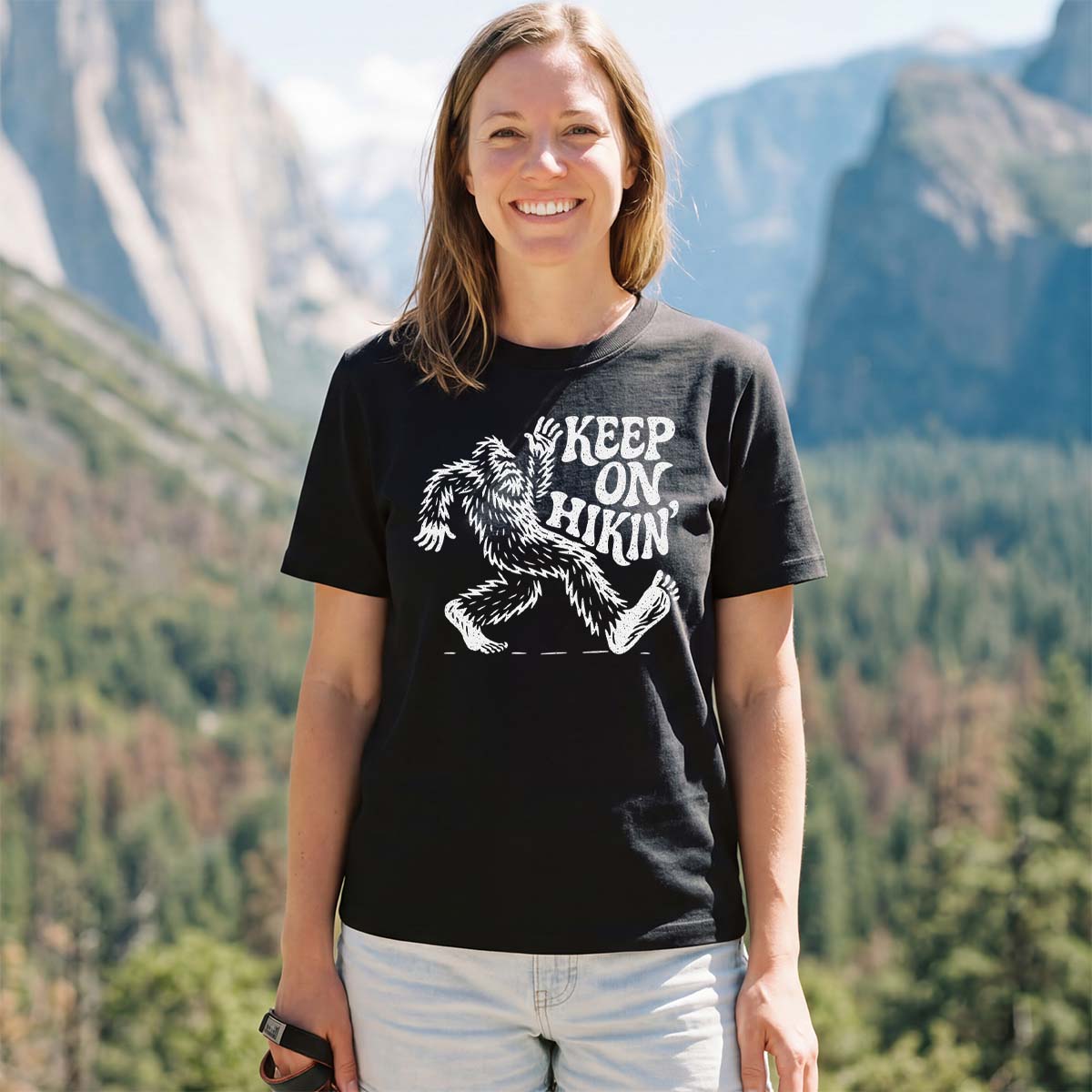 Keep On Hikin T-Shirt