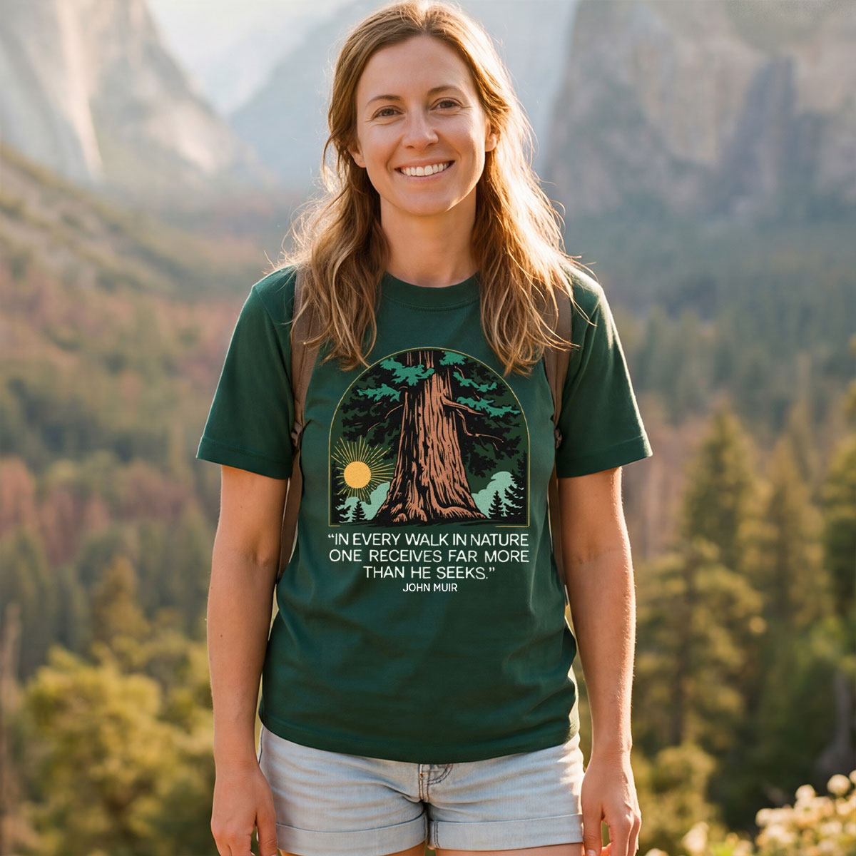 In Every Walk In Nature T-Shirt