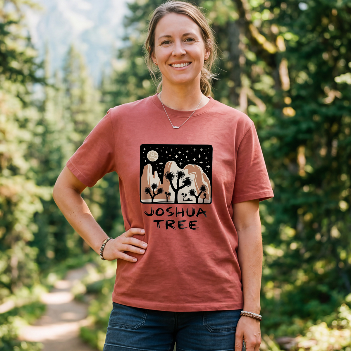 Joshua Tree at Night T-Shirt