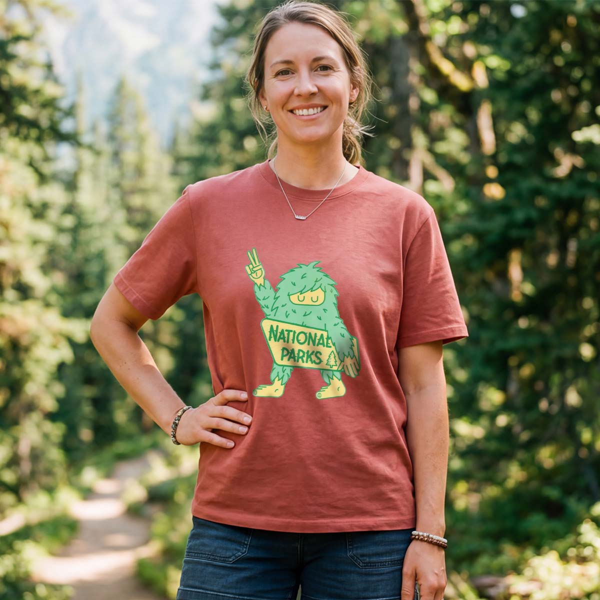Sasquatch National Park T-Shirt