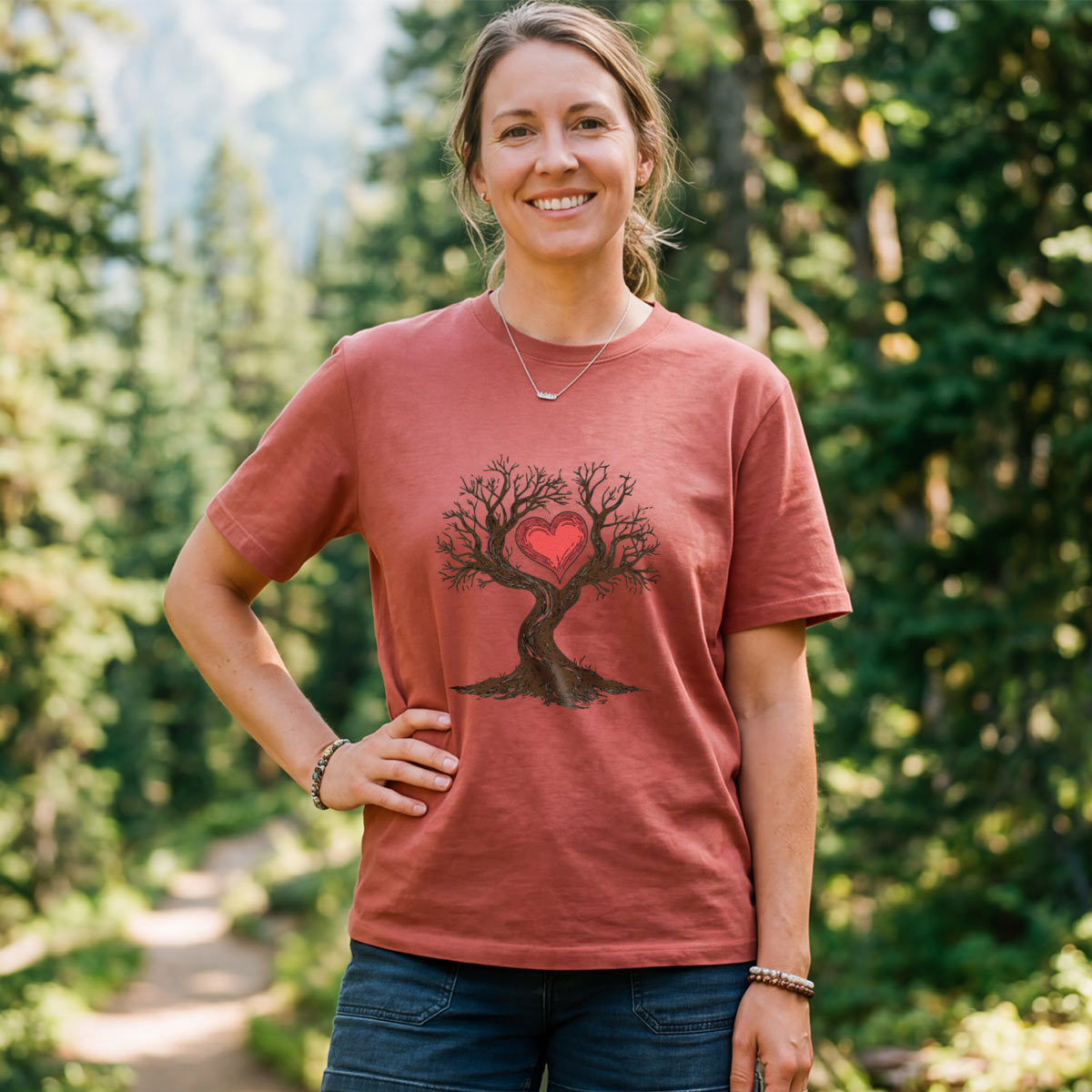 Tree Heart T-Shirt