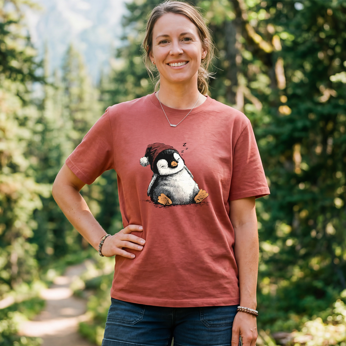 Penguin Sleeper T-Shirt