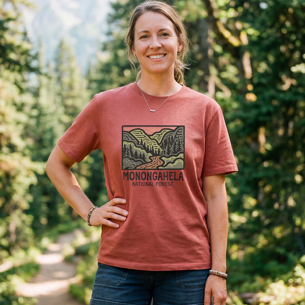 Monongahela National Forest Tee Cotton Classic T-Shirt