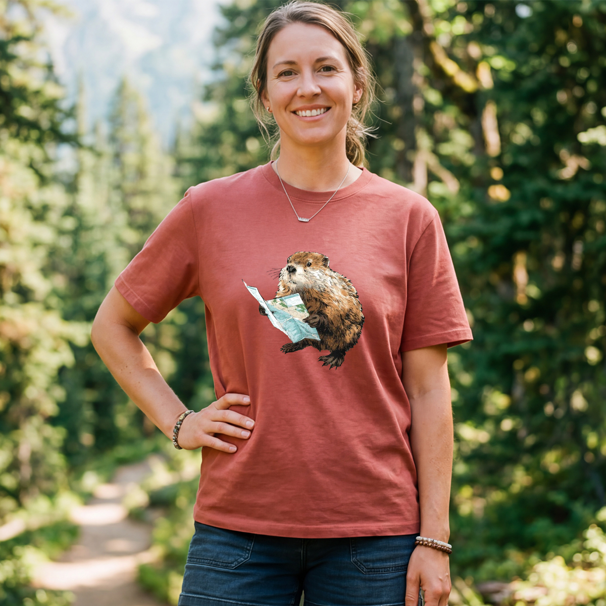 Squirrel Navigator T-Shirt