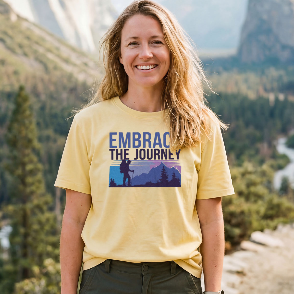 Embrace The Journey T-Shirt