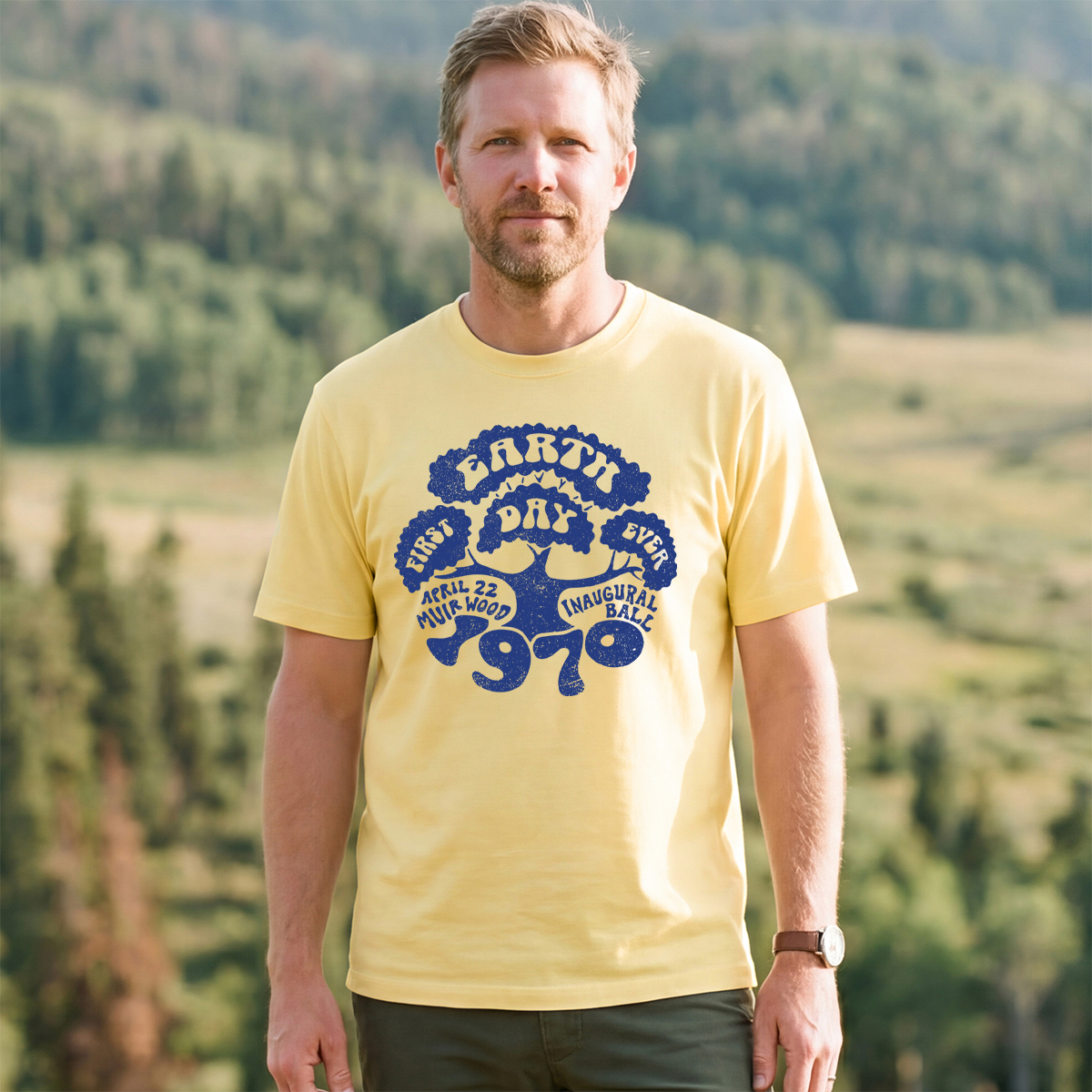 First Earth Day T-Shirt