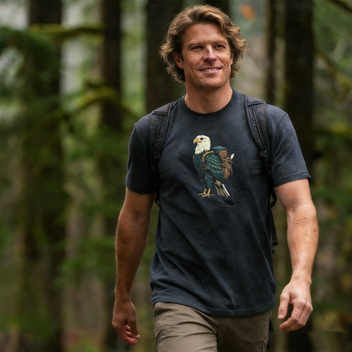 Eagle Backpacker T-Shirt