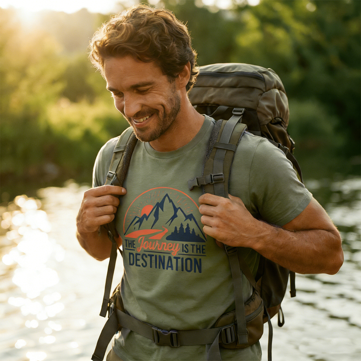 The Journey Is The Destination T-Shirt