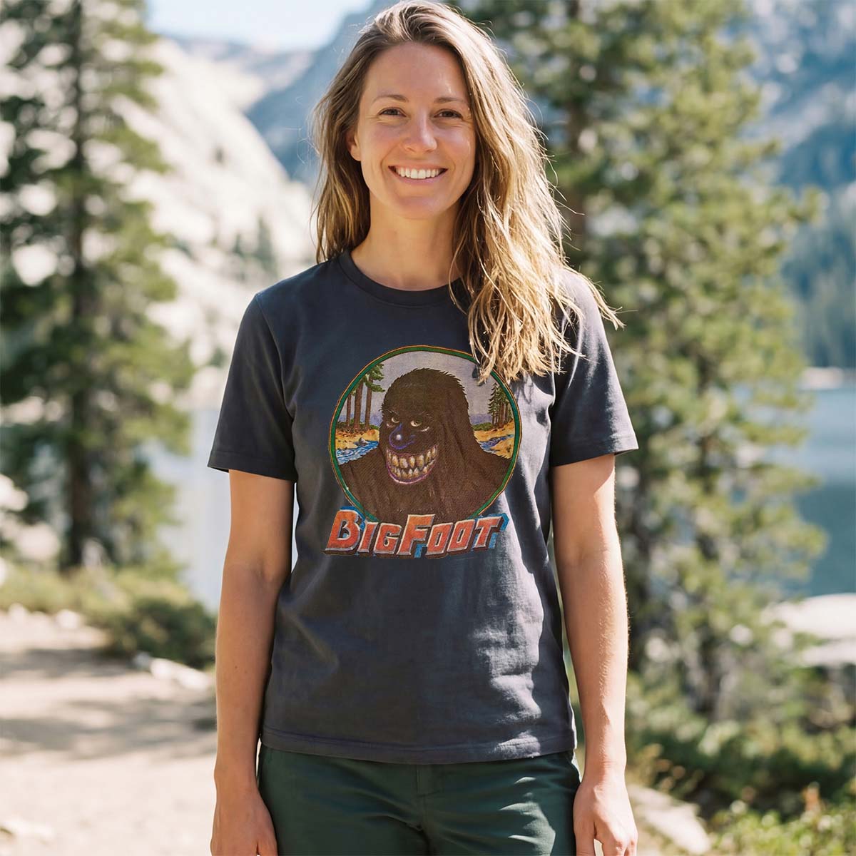 Vintage Bigfoot T-Shirt