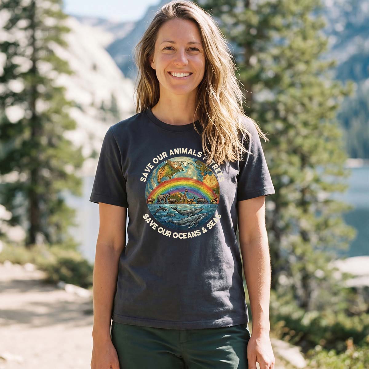 Save Our Animals & Trees T-Shirt