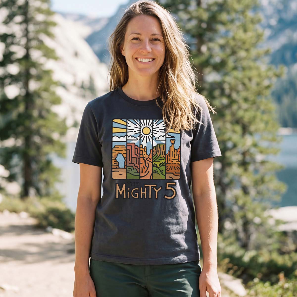 The Mighty 5 Utah T-Shirt