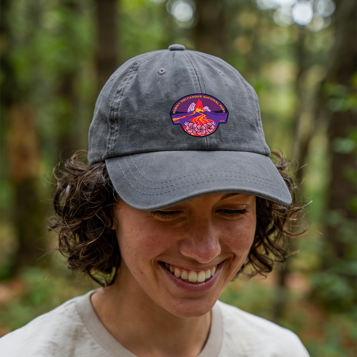 Hawaii Volcanoes National Park Hat
