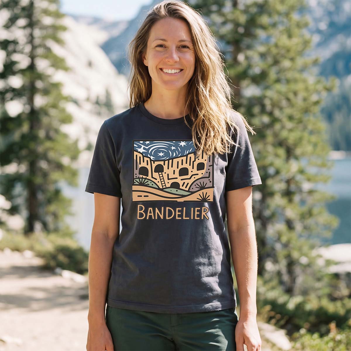 Bandelier National Monument Tee Cotton Classic T-Shirt