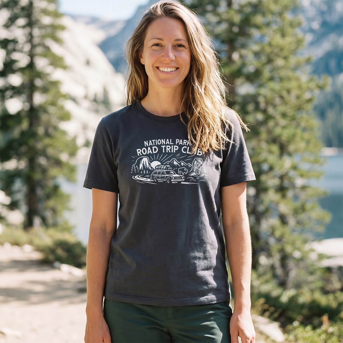 National Parks Road Trip Club T-Shirt