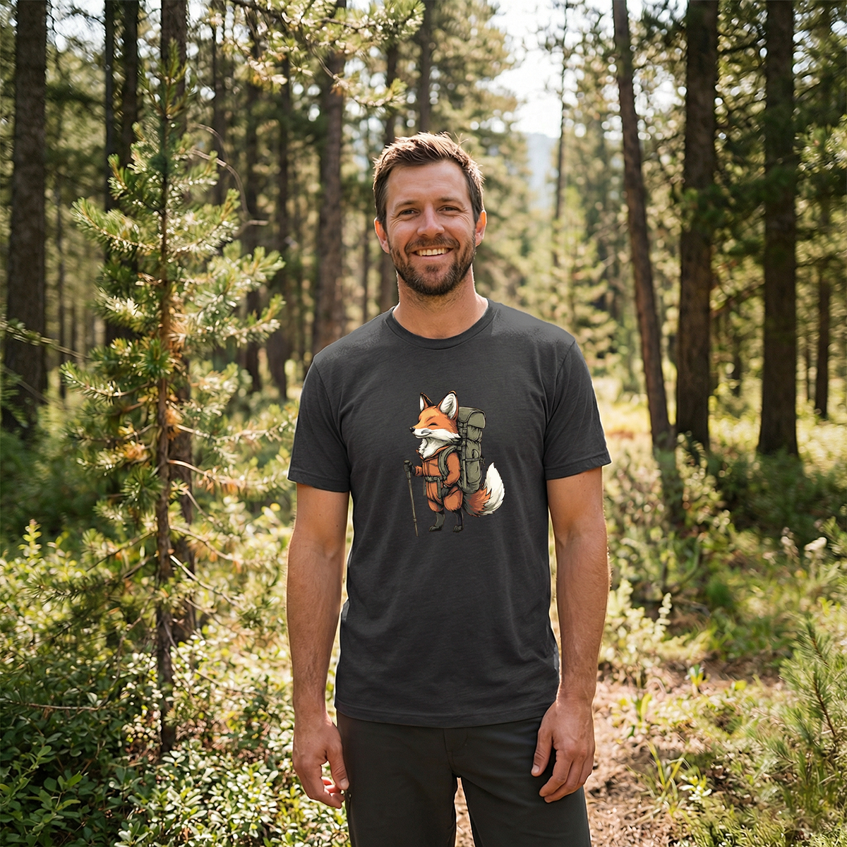 Fox Backpacker T-Shirt