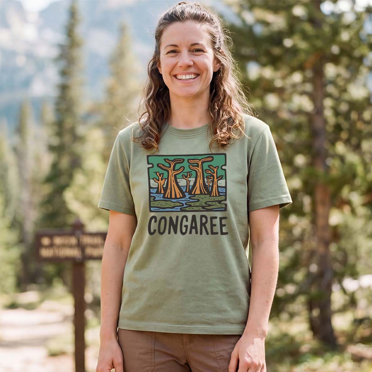 Congaree National Park Tee Cotton Classic T-Shirt