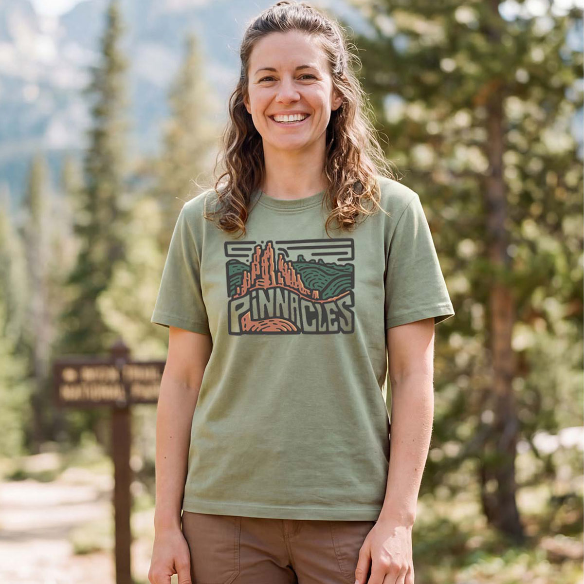 Pinnacles National Park Tee Cotton Classic T-Shirt