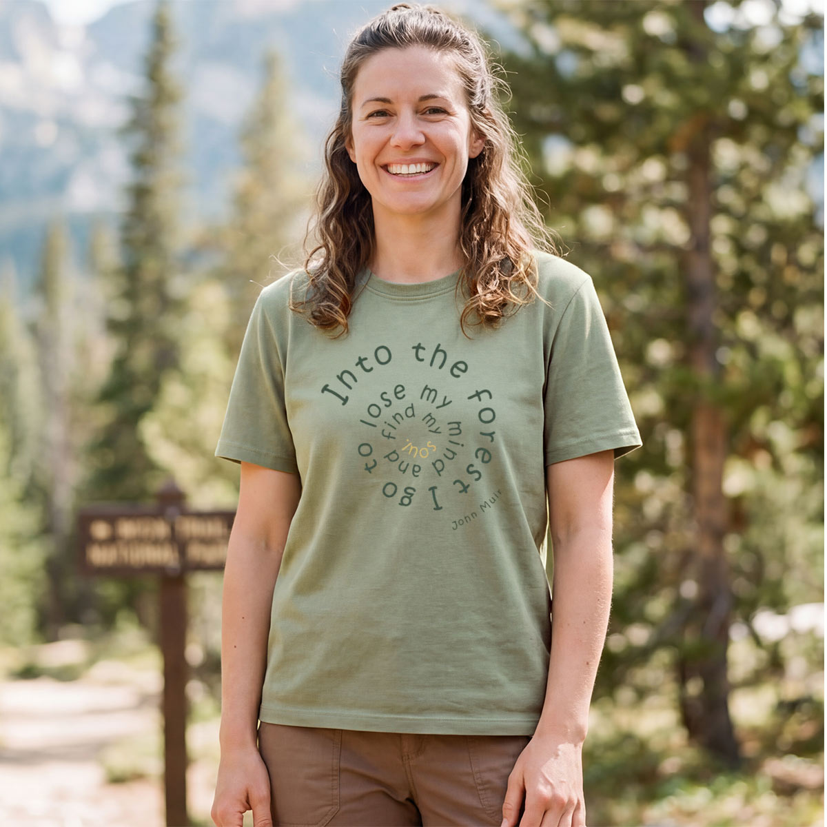 Into The Forest I Go T-Shirt