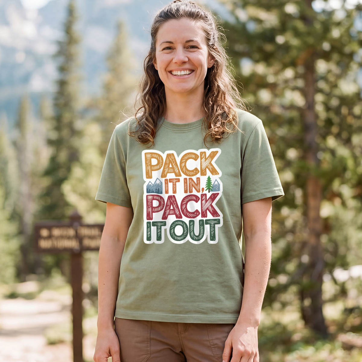 Pack It In Pack It Out T-Shirt