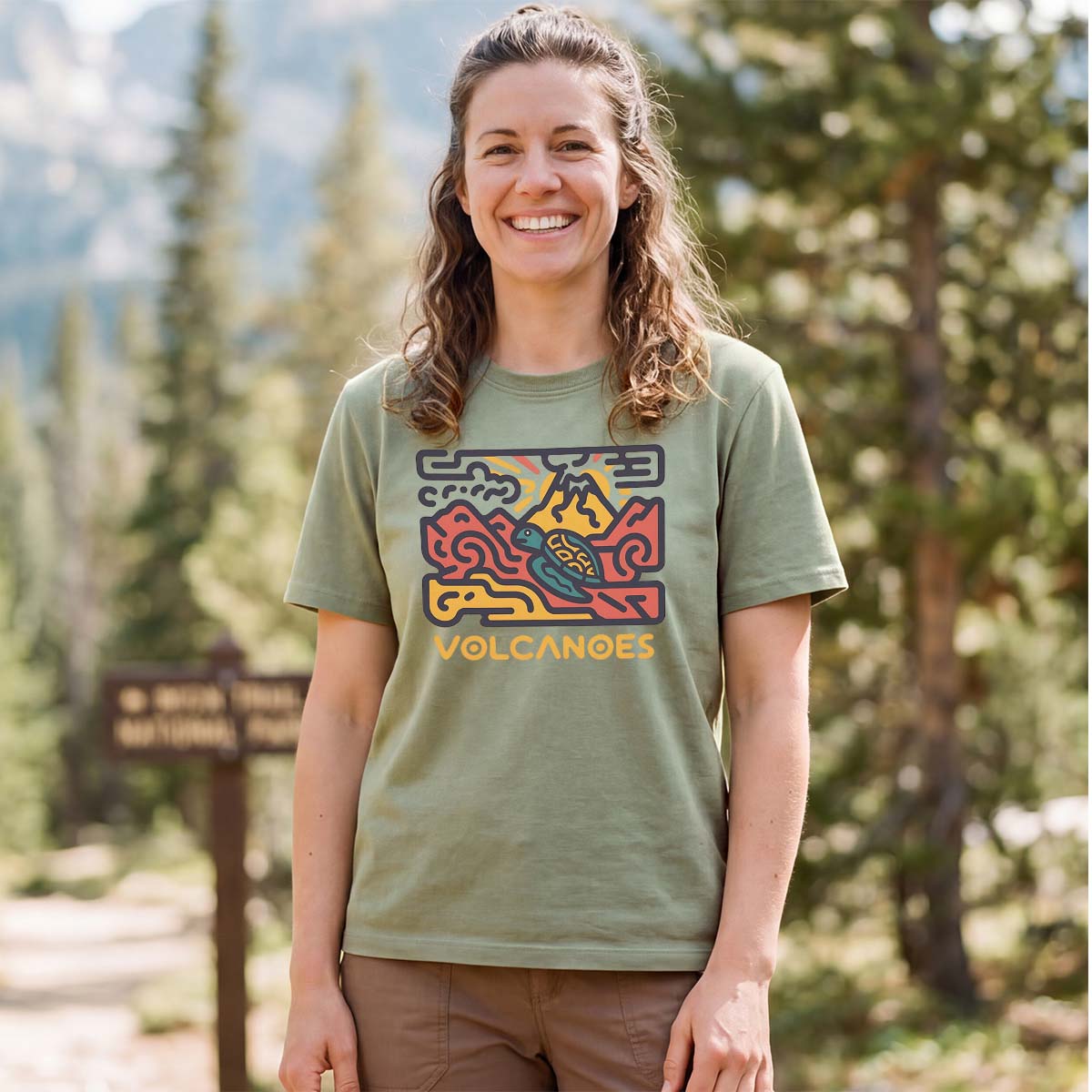 Hawai'i Volcanoes National Park Tee Cotton Classic T-Shirt