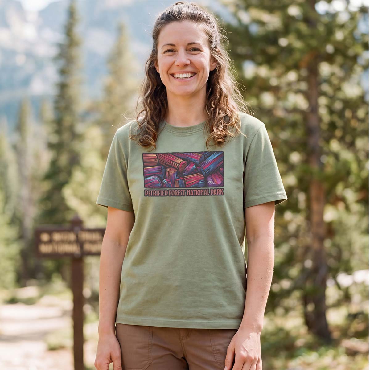 Petrified Forest National Park Tee Cotton Classic T-Shirt