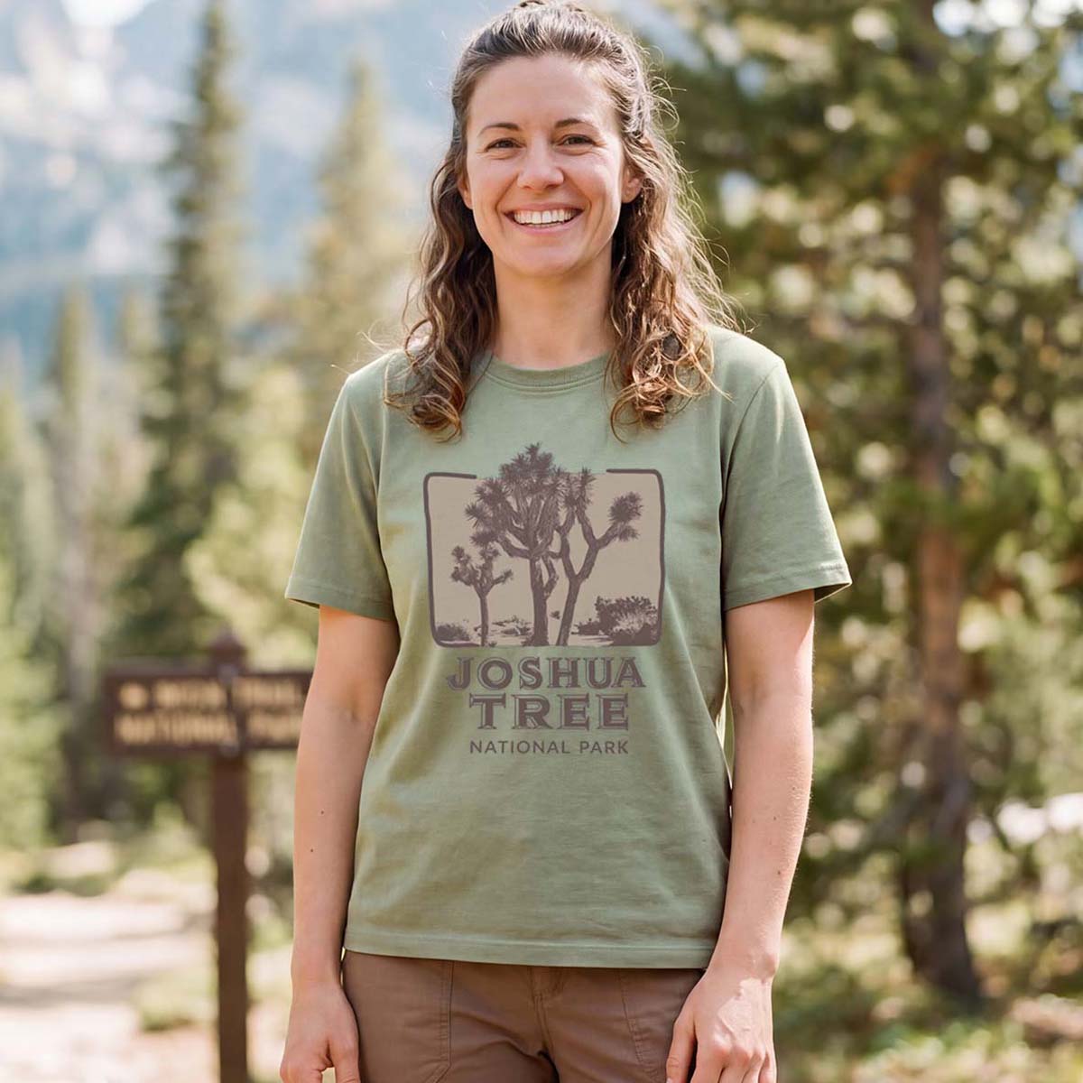 Joshua Tree National Park Tee Cotton Vintage T-Shirt