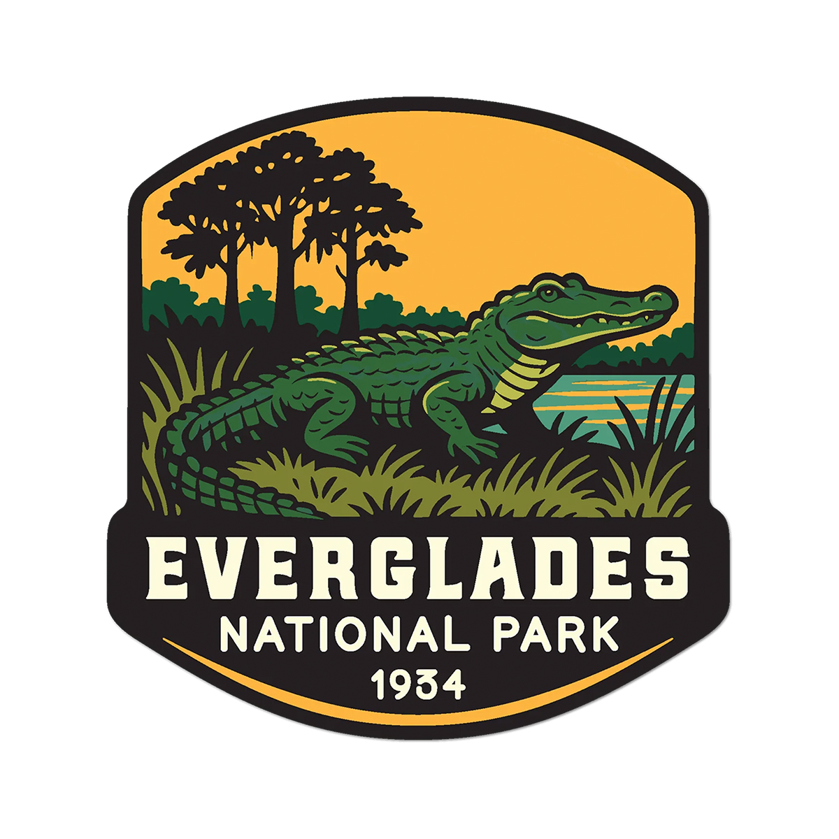 Everglades National Park Sticker