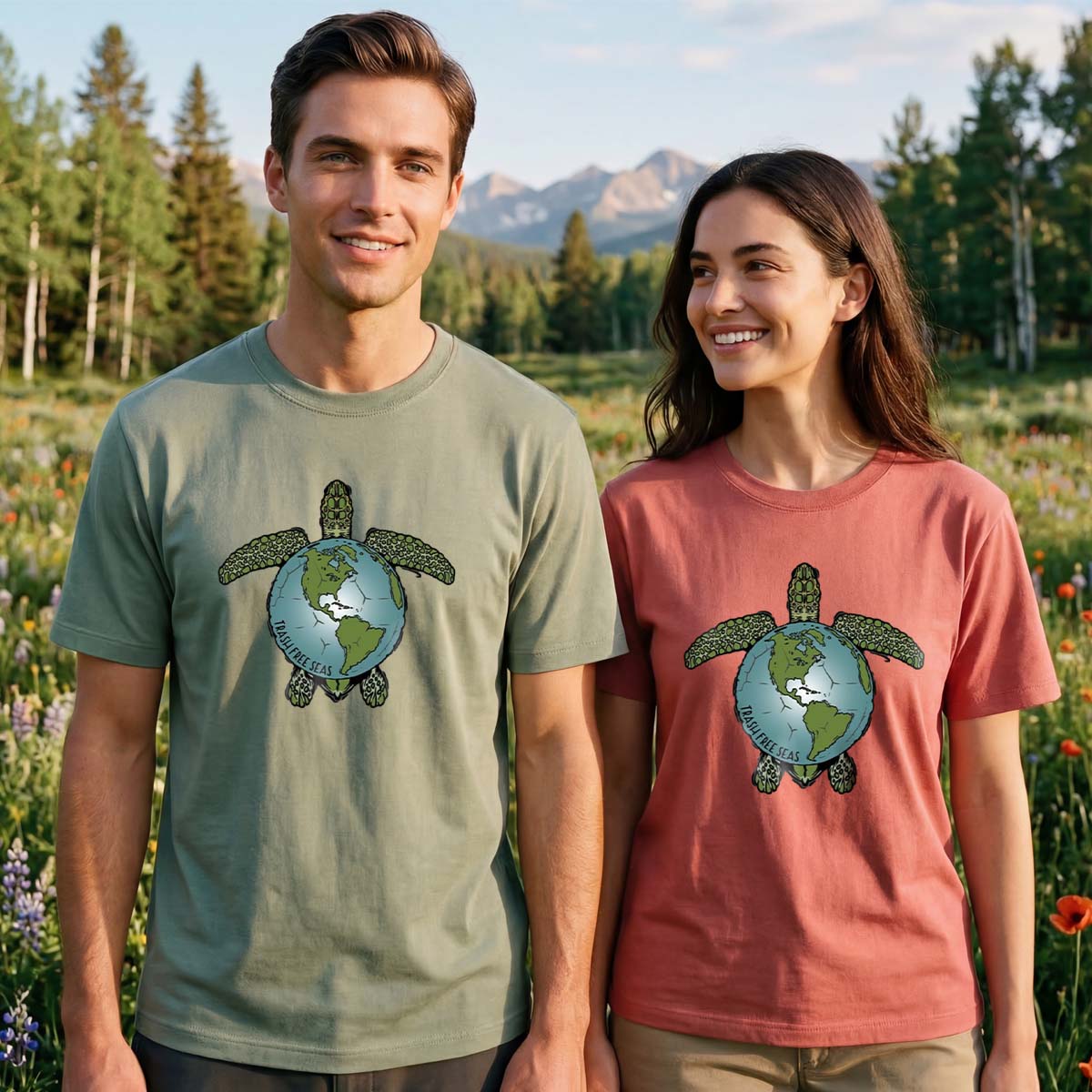 Trash Free Seas Sustainable T-Shirt