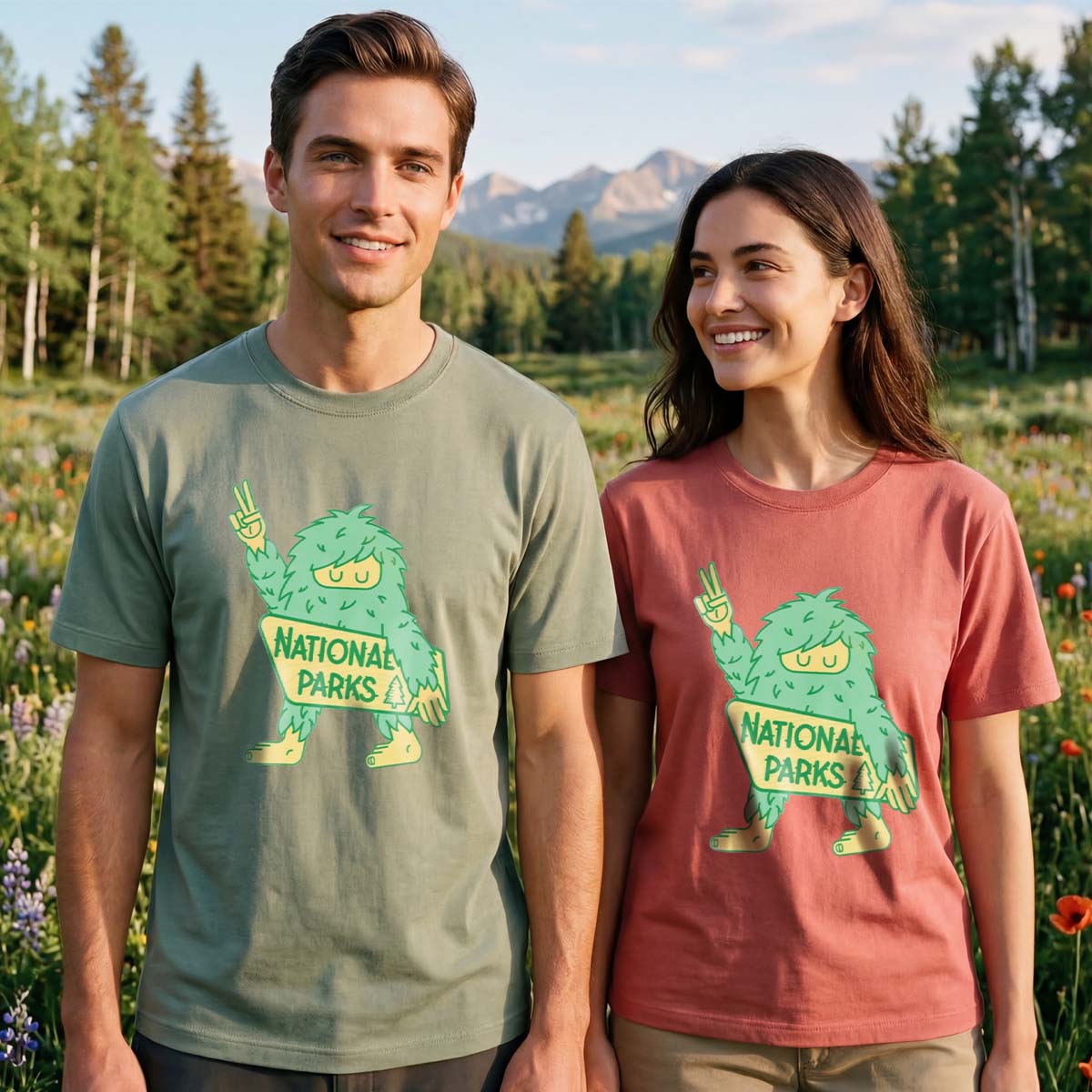 Sasquatch National Park T-Shirt
