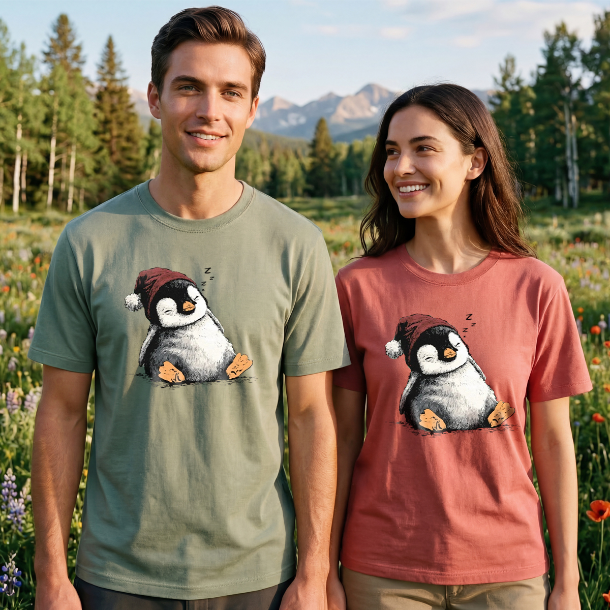 Penguin Sleeper T-Shirt