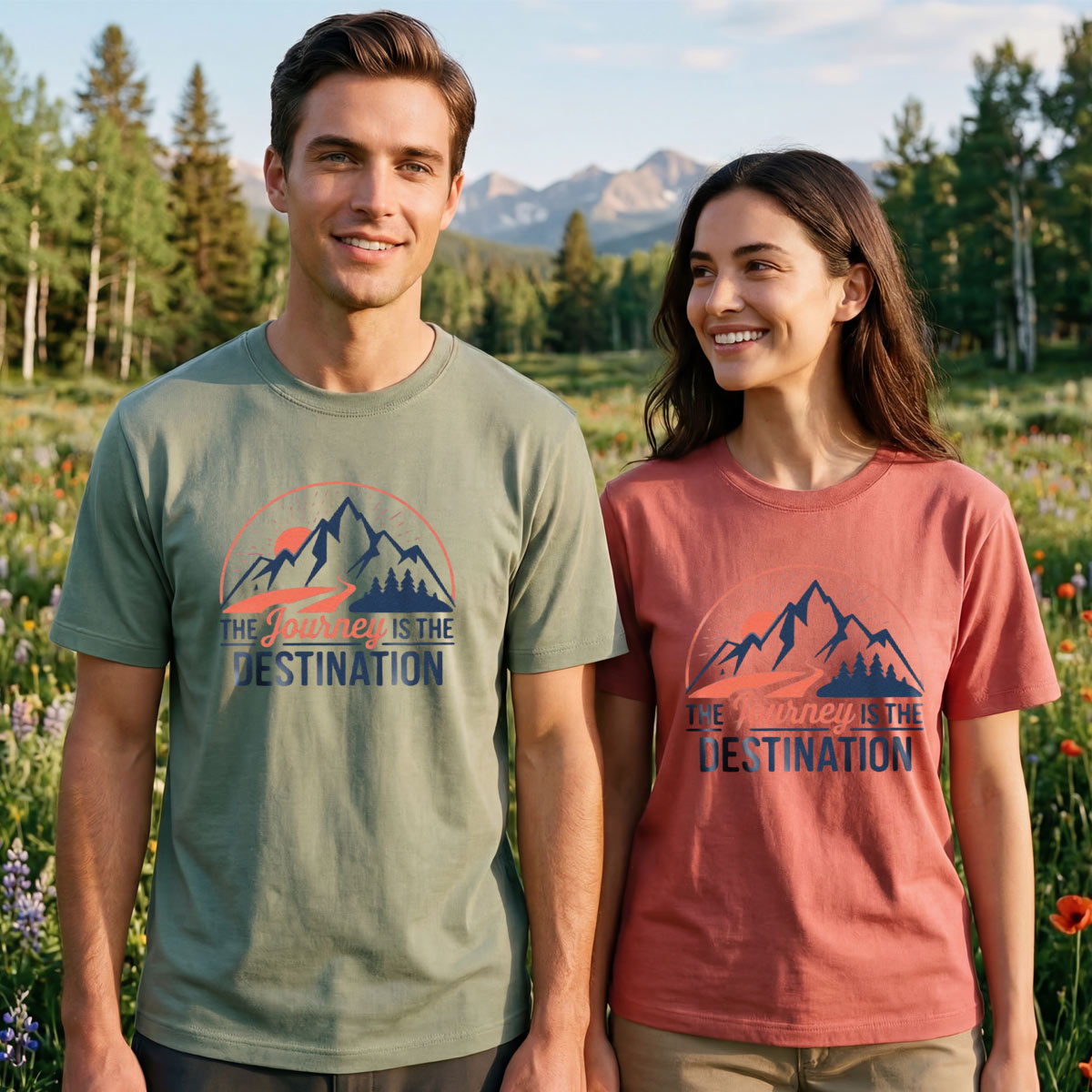 The Journey Is The Destination T-Shirt