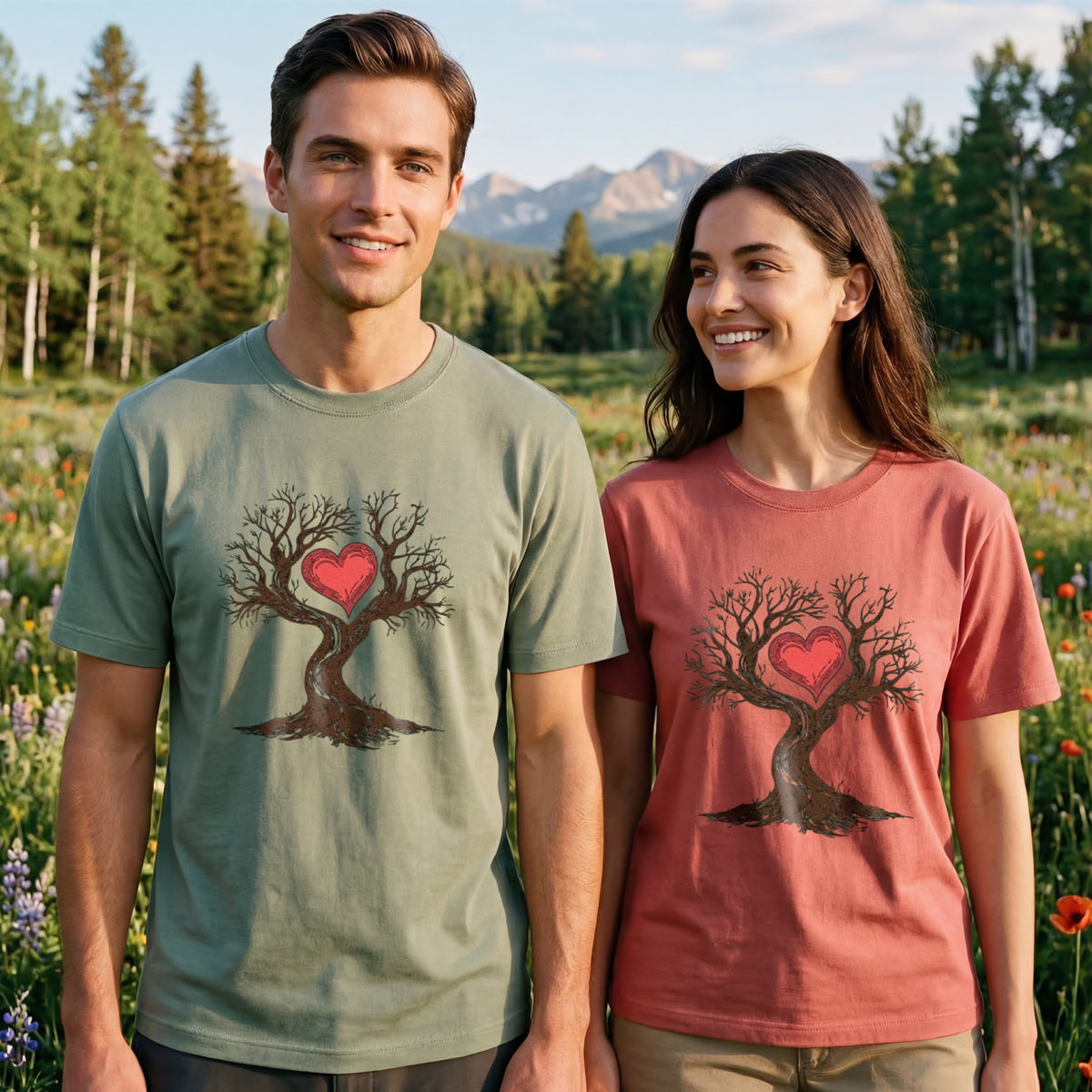 Tree Heart T-Shirt